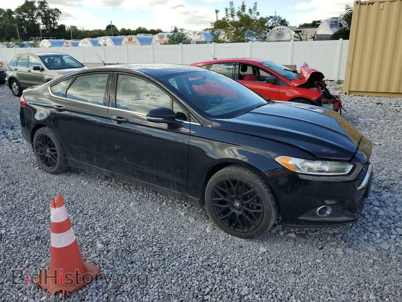2014 FORD FUSION - VIN: 1FA6P0H79E5379037 - Photo 4