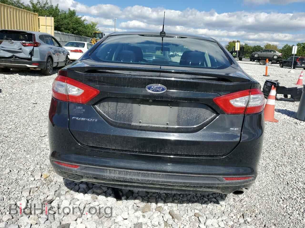 2014 FORD FUSION - VIN: 1FA6P0H79E5379037 - Photo 6