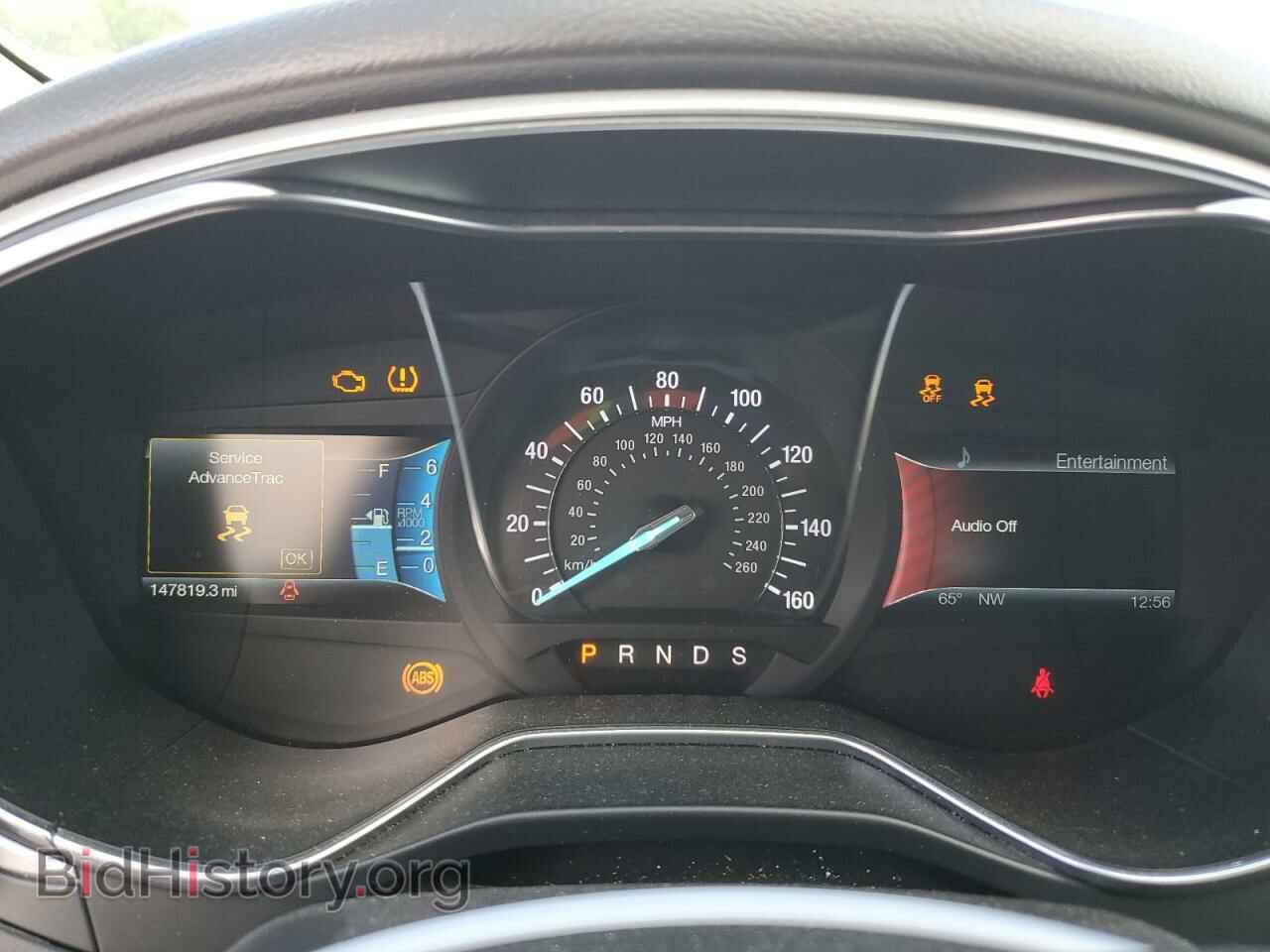 2014 FORD FUSION - VIN: 1FA6P0H79E5379037 - Photo 9