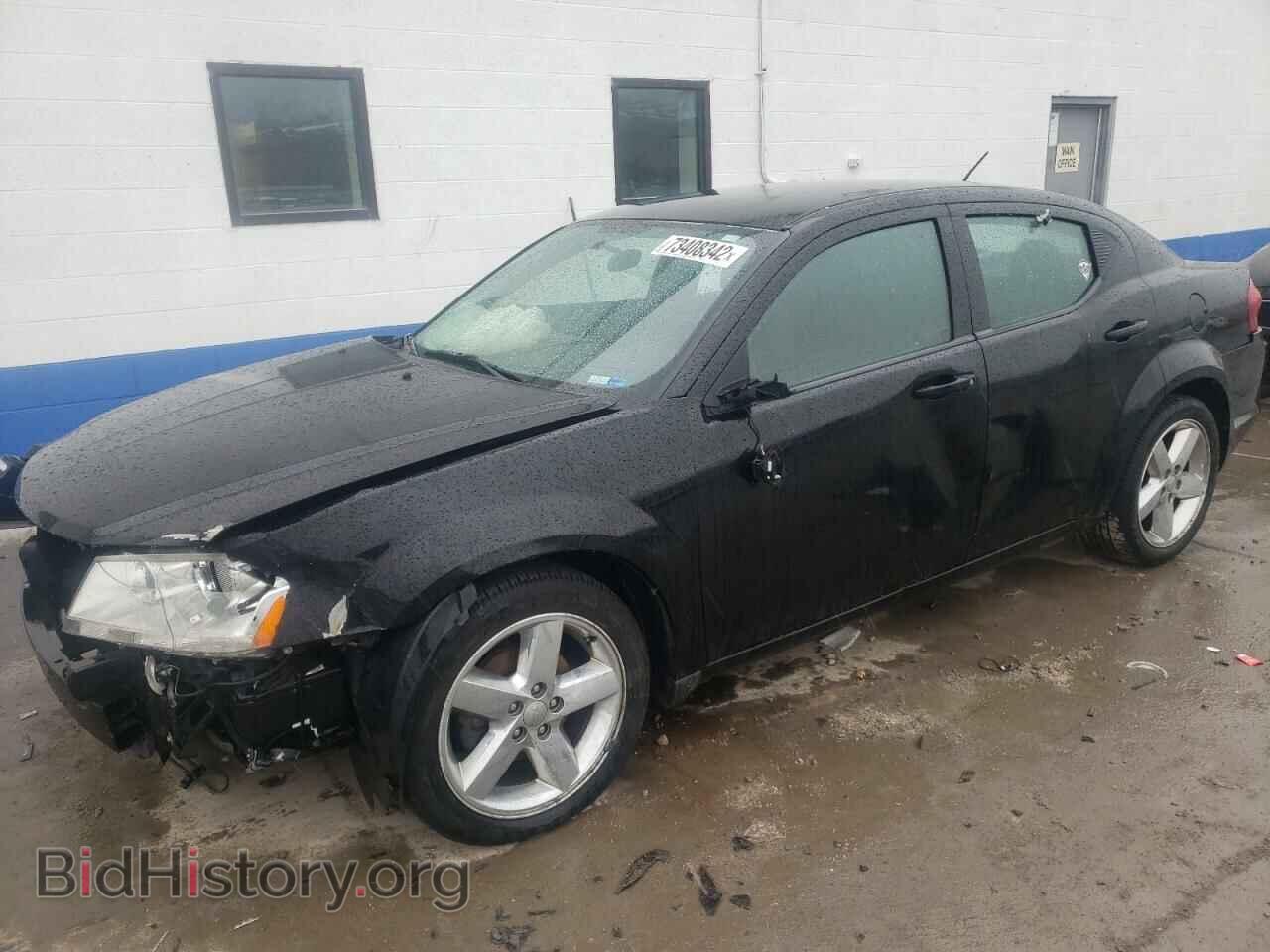 Photo 1C3CDZAB3CN232318 - DODGE AVENGER 2012