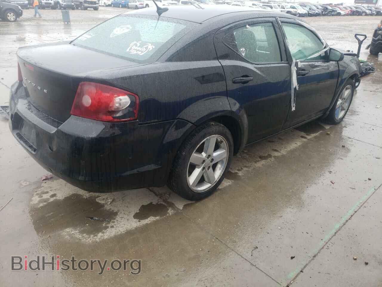 2012 DODGE AVENGER - VIN: 1C3CDZAB3CN232318 - Фото 3