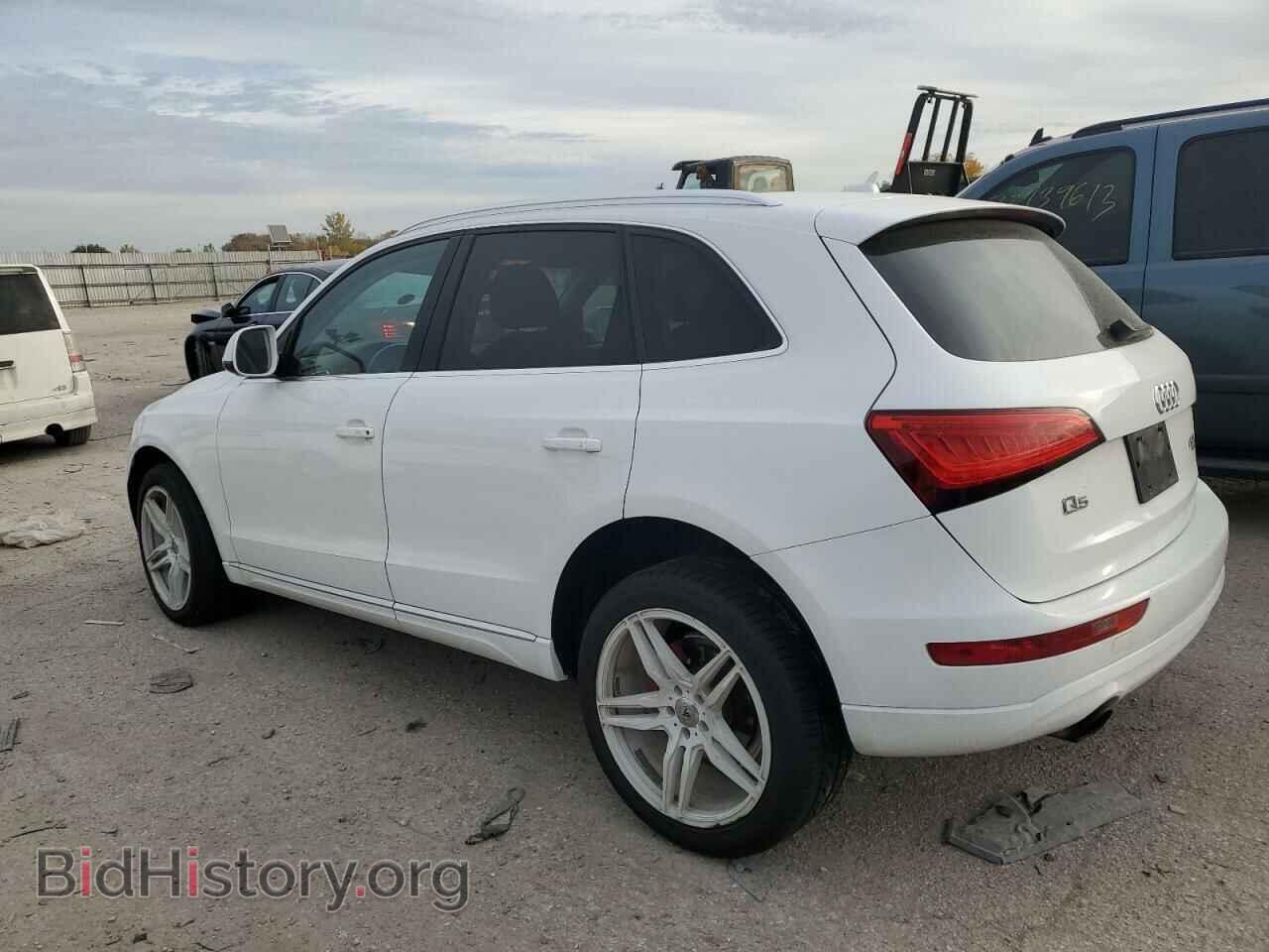 2013 AUDI Q5 - VIN: WA1CFAFPXDA044880 - Фото 2
