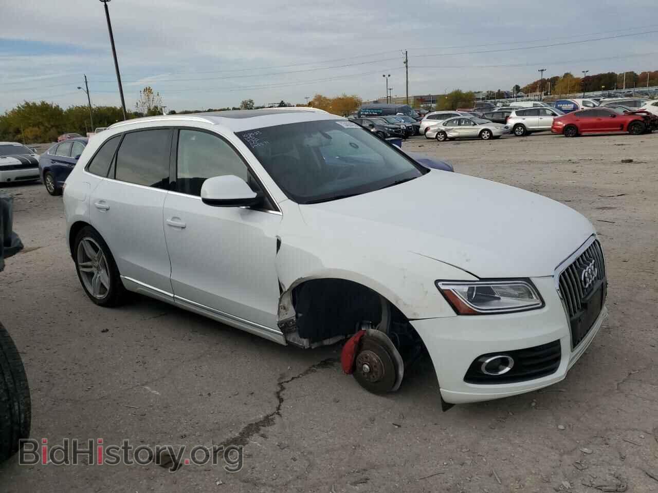 2013 AUDI Q5 - VIN: WA1CFAFPXDA044880 - Фото 4