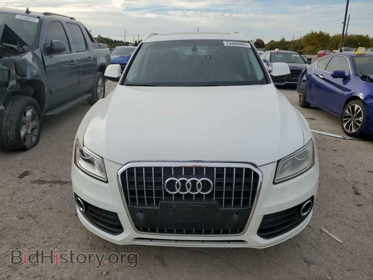 2013 AUDI Q5 - VIN: WA1CFAFPXDA044880 - Фото 5