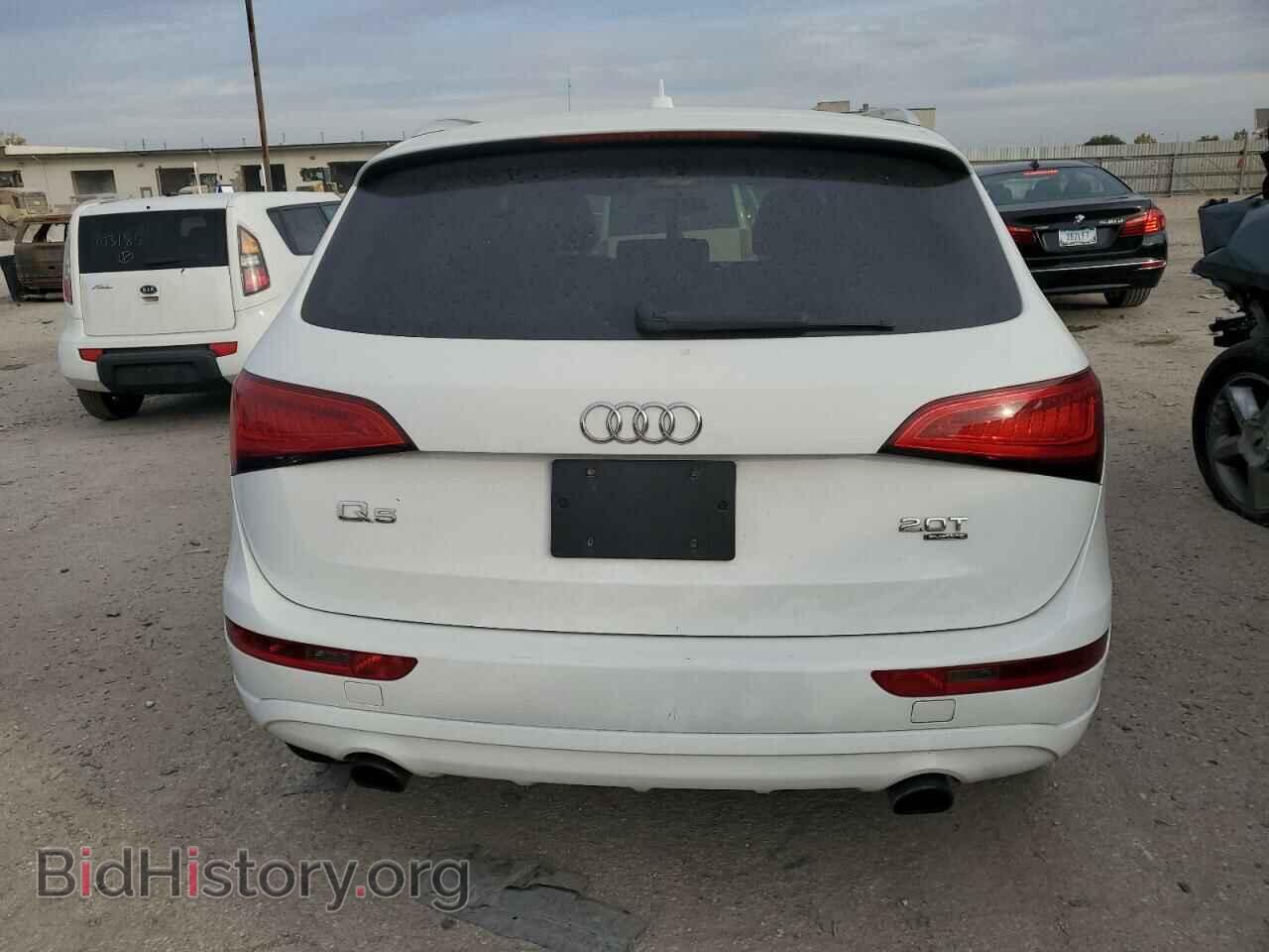 2013 AUDI Q5 - VIN: WA1CFAFPXDA044880 - Фото 6