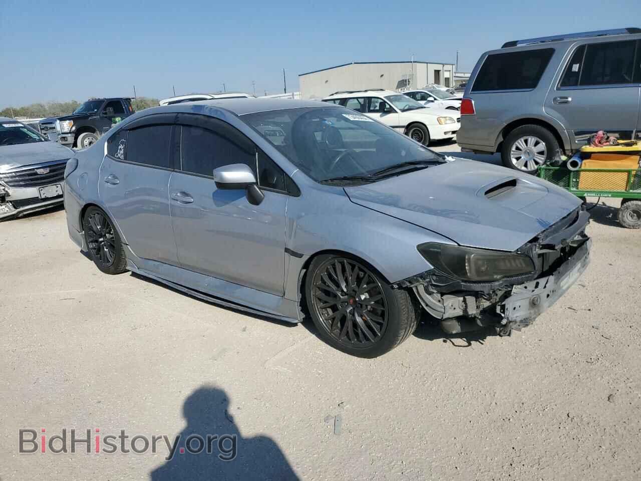 2016 SUBARU WRX - VIN: JF1VA1B67G9814426 - Фото 4