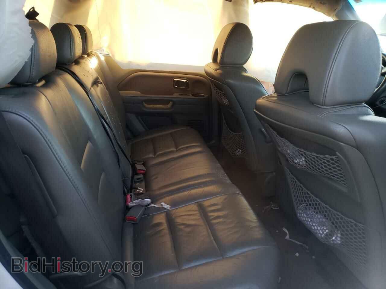 2006 HONDA PILOT - VIN: 5FNYF28586B001629 - Фото 10