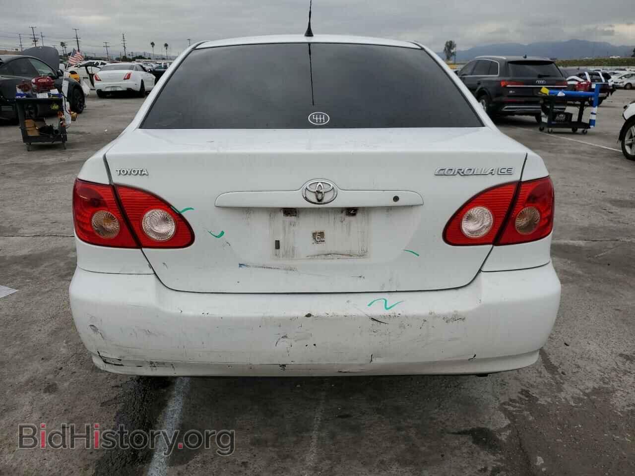 2007 TOYOTA COROLLA - VIN: 1NXBR32E37Z806096 - Фото 6