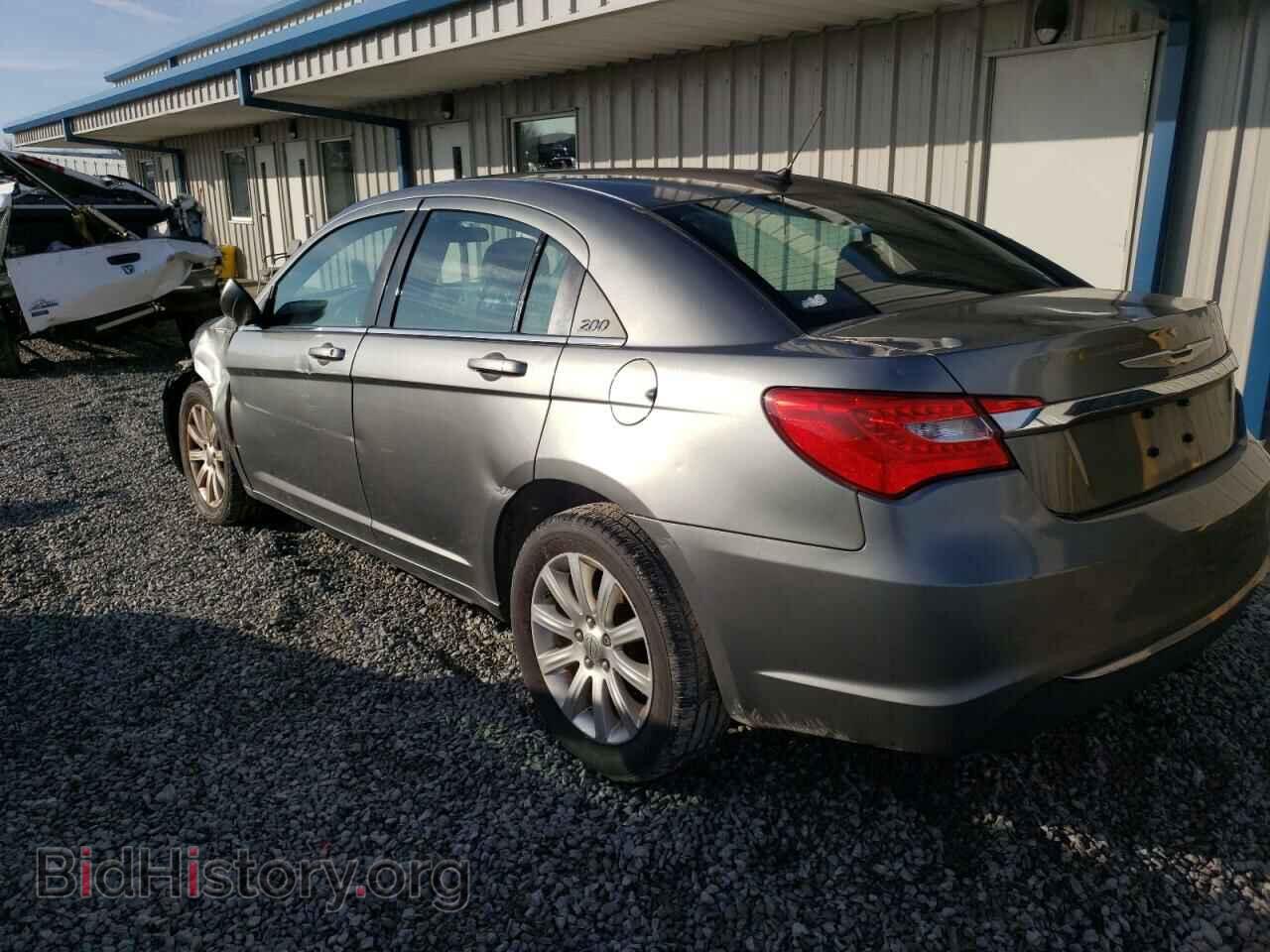 2013 CHRYSLER 200 - VIN: 1C3CCBBB3DN545332 - Фото 2