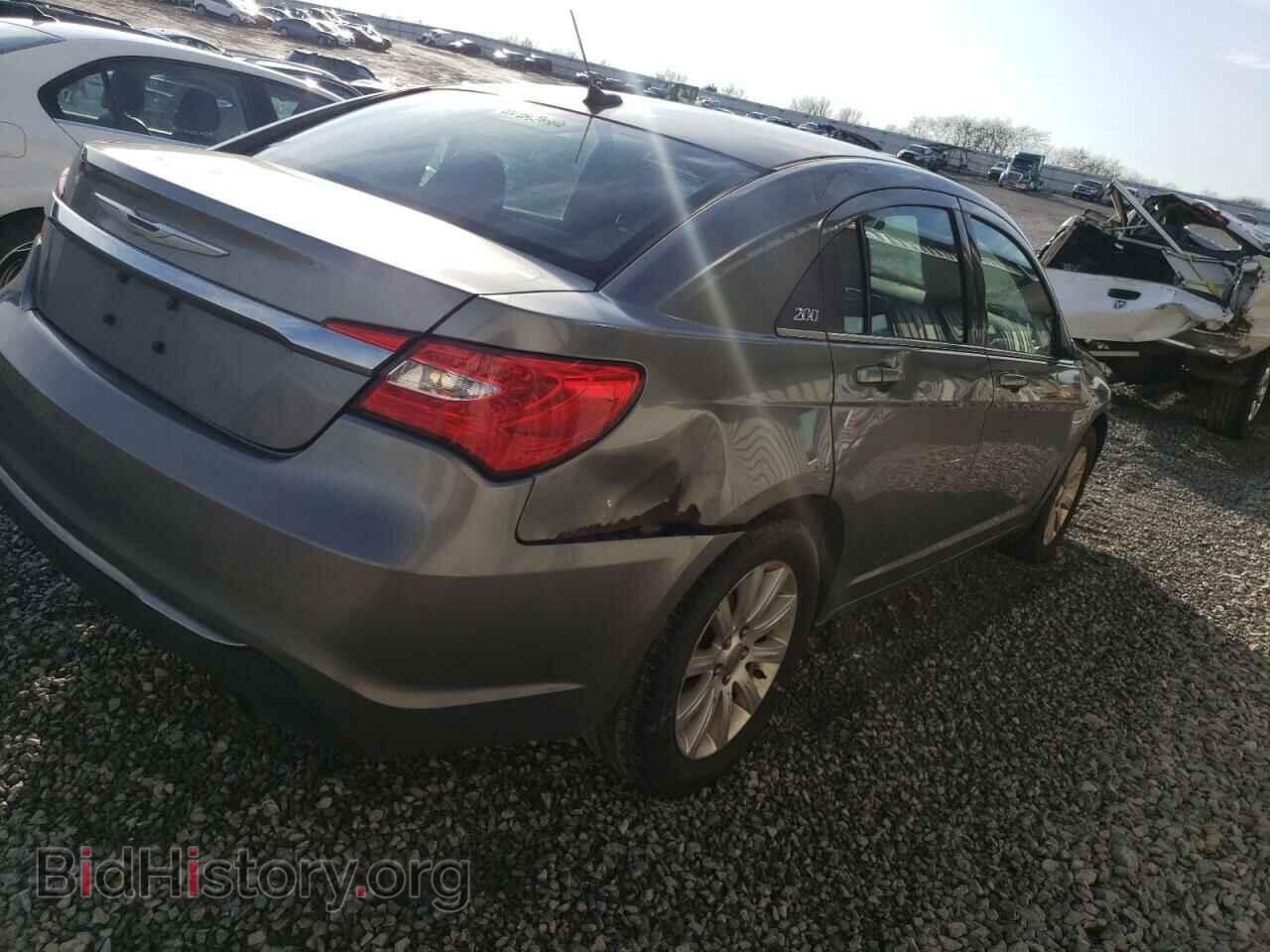 2013 CHRYSLER 200 - VIN: 1C3CCBBB3DN545332 - Фото 3