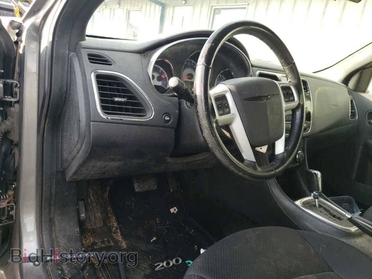 2013 CHRYSLER 200 - VIN: 1C3CCBBB3DN545332 - Фото 8