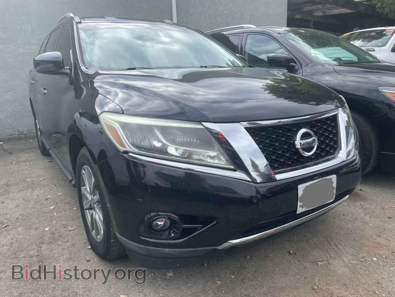 Фотография 5N1AR2MN2FC665982 - NISSAN PATHFINDER 2015