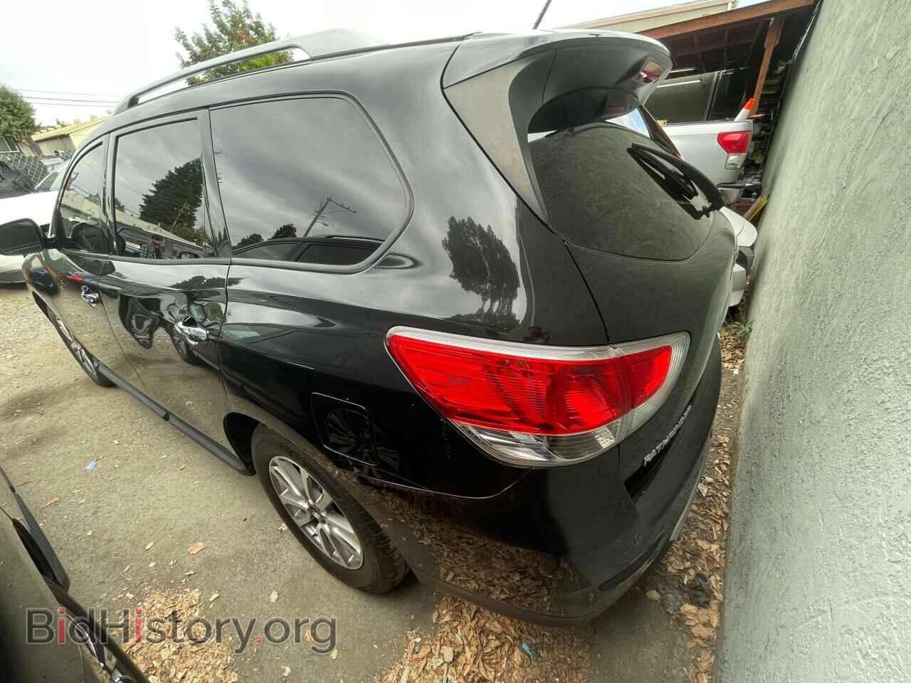 2015 NISSAN PATHFINDER - VIN: 5N1AR2MN2FC665982 - Фото 3