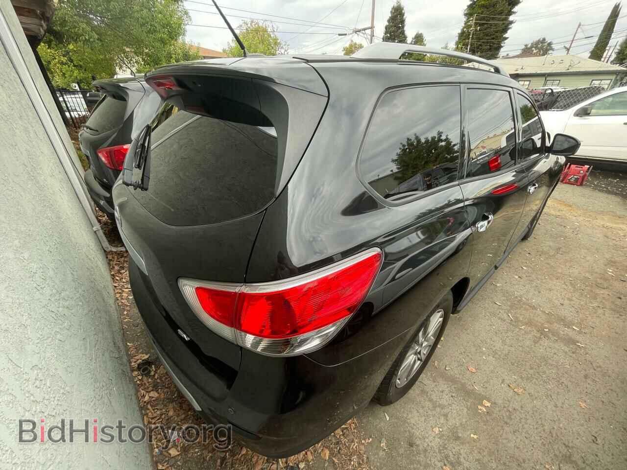 2015 NISSAN PATHFINDER - VIN: 5N1AR2MN2FC665982 - Фото 4