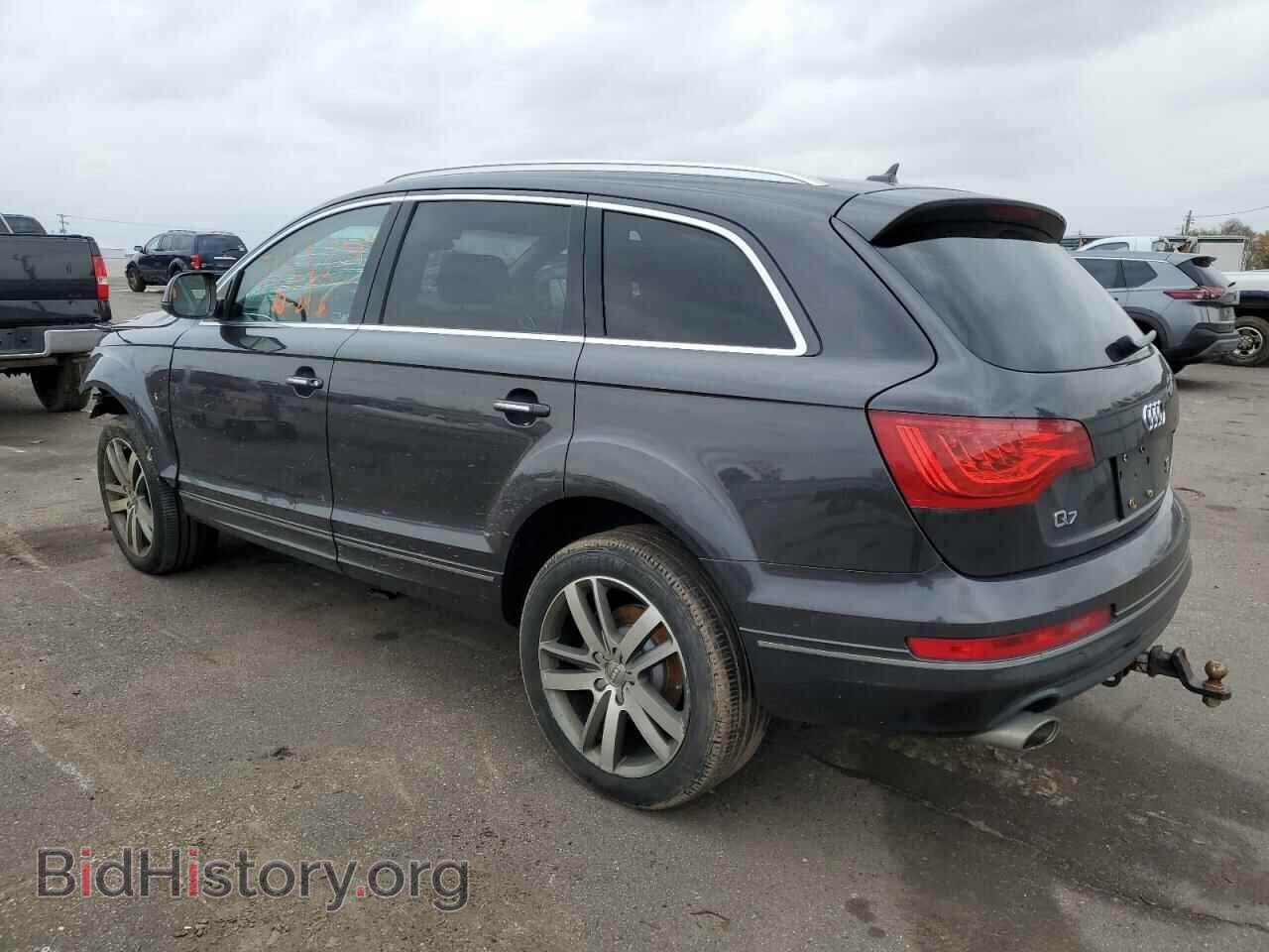 2013 AUDI Q7 - VIN: WA1LMAFE1DD003797 - Фото 2