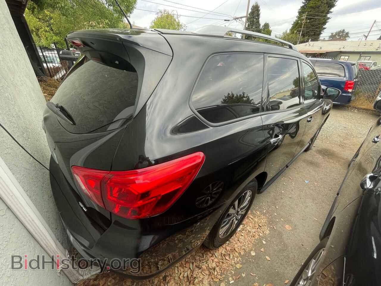 2018 NISSAN PATHFINDER - VIN: 5N1DR2MN0JC635014 - Фото 4