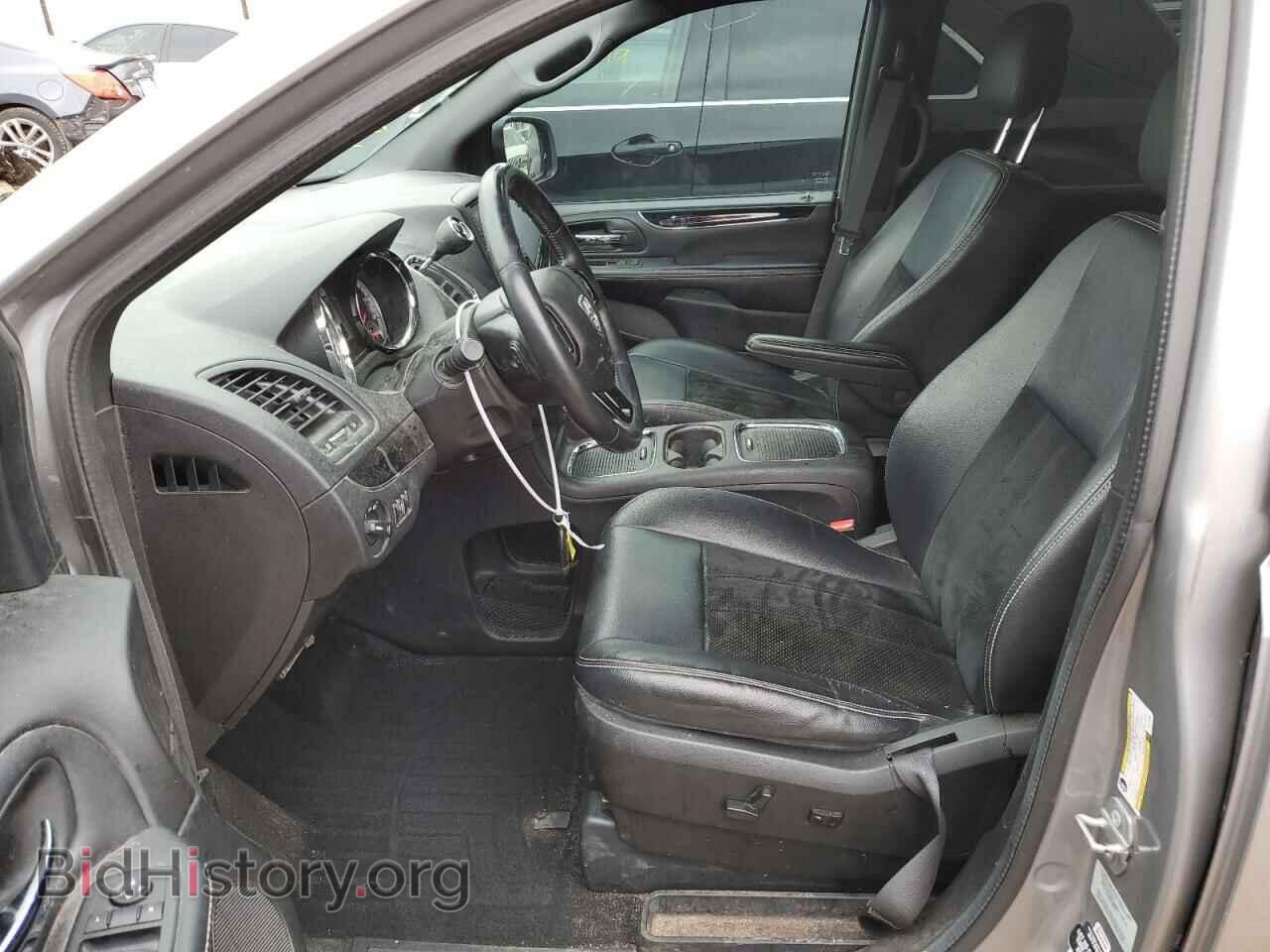 2016 DODGE CARAVAN - VIN: 2C4RDGCG2GR118368 - Фото 7
