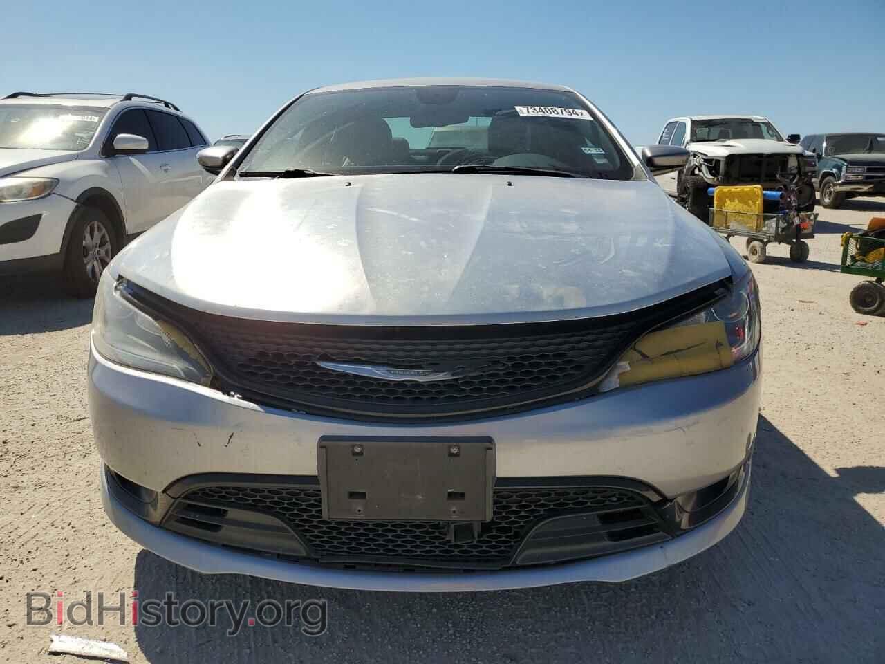 2015 CHRYSLER 200 - VIN: 1C3CCCBBXFN527855 - Фото 5
