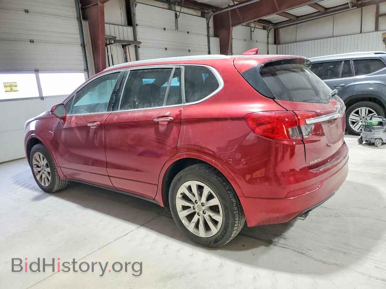 2017 BUICK ENVISION - VIN: LRBFXDSA4HD178354 - Фото 2