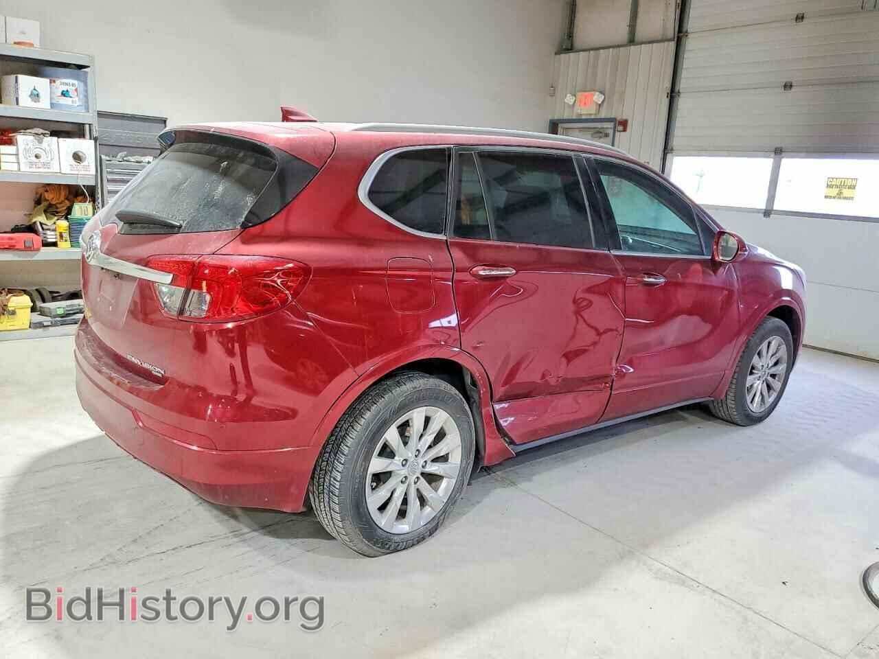 2017 BUICK ENVISION - VIN: LRBFXDSA4HD178354 - Фото 3