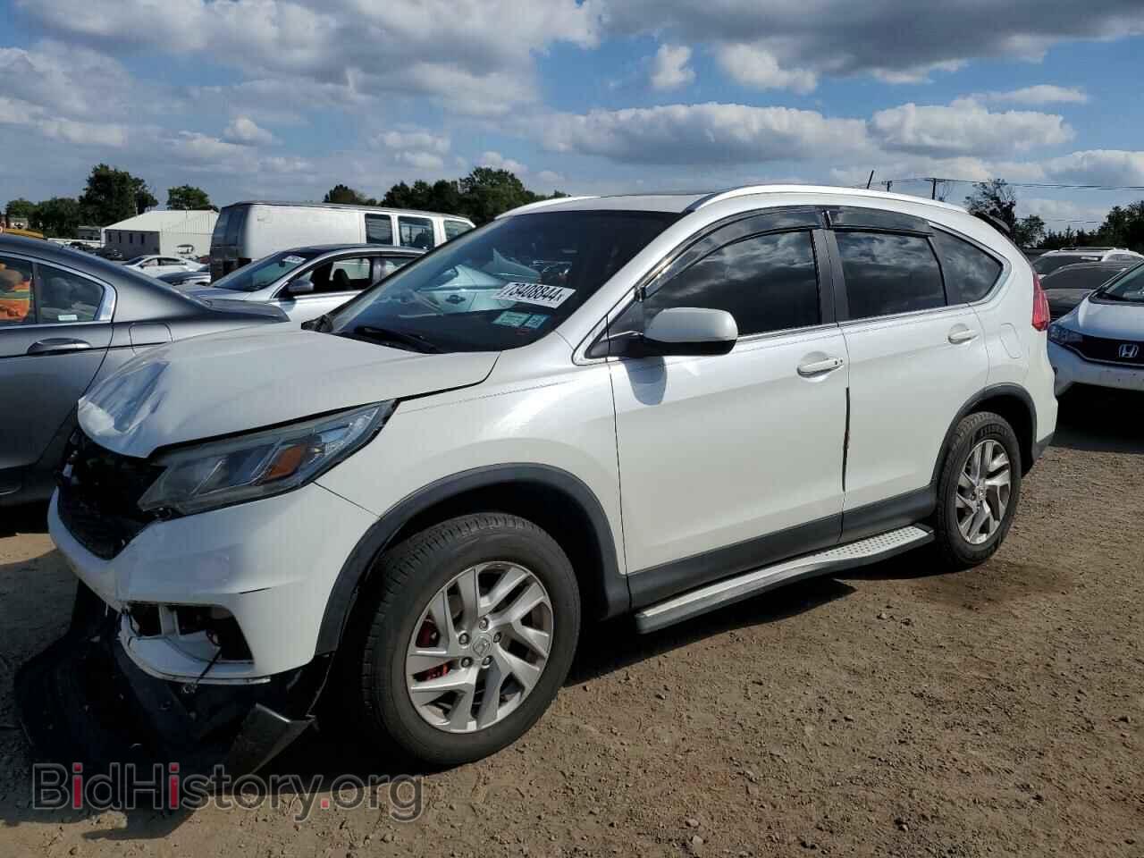 Фотография 5J6RM4H77GL010855 - HONDA CRV 2016