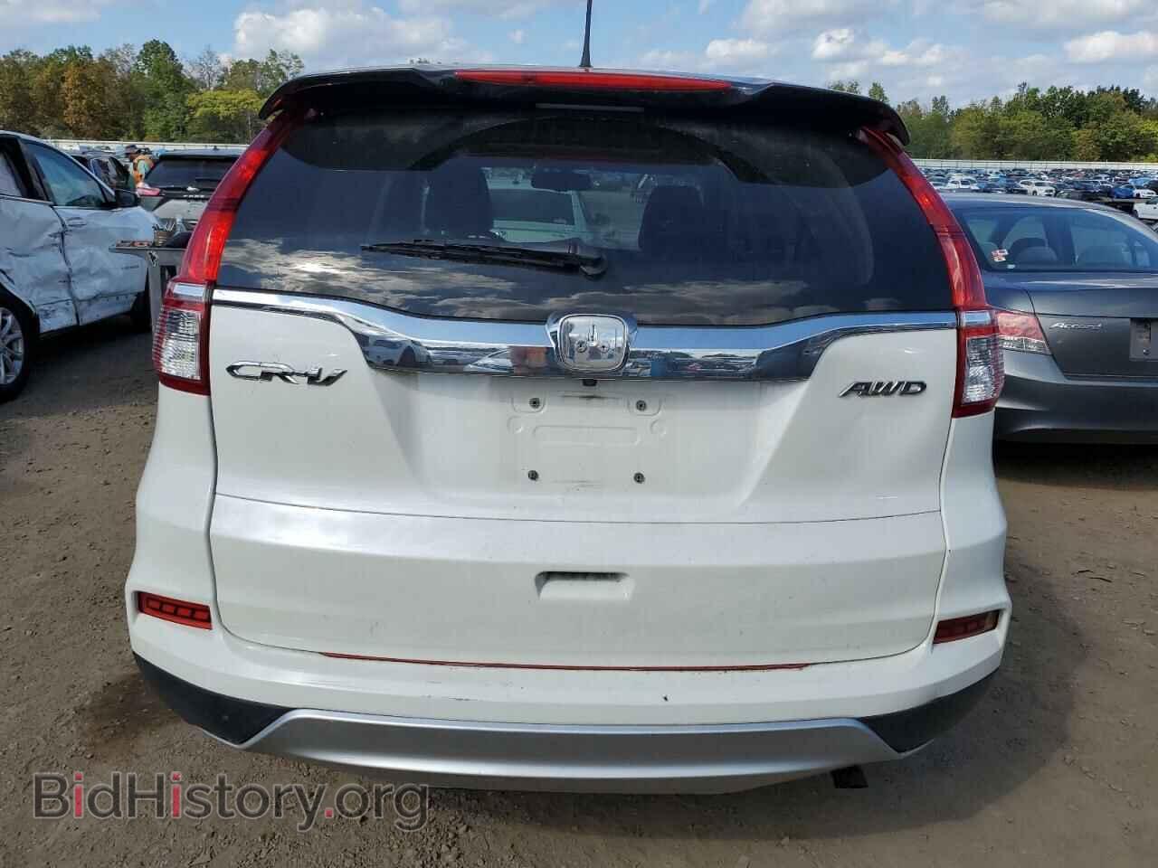 2016 HONDA CRV - VIN: 5J6RM4H77GL010855 - Фото 6