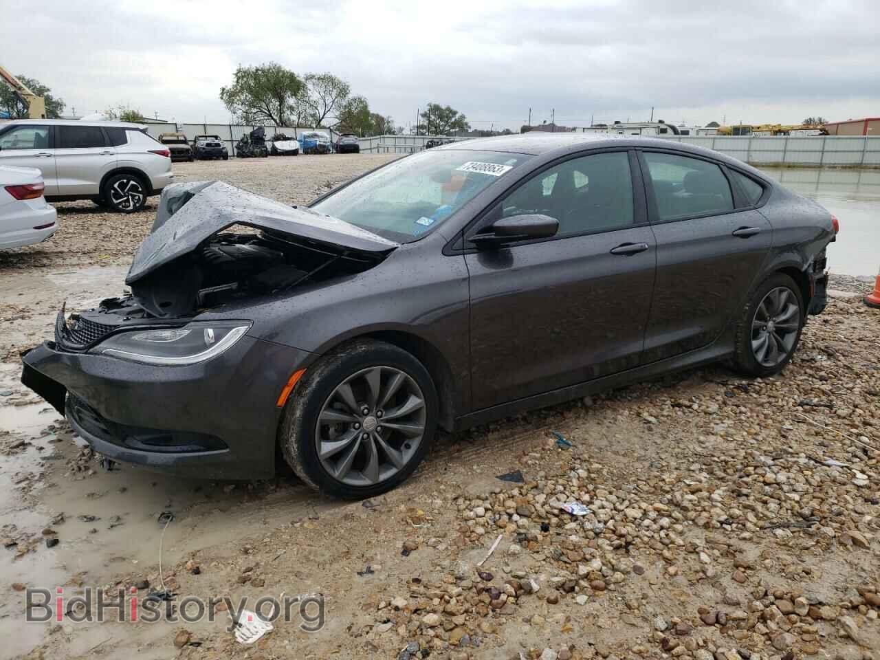 Фотография 1C3CCCBB8FN559834 - CHRYSLER 200 2015