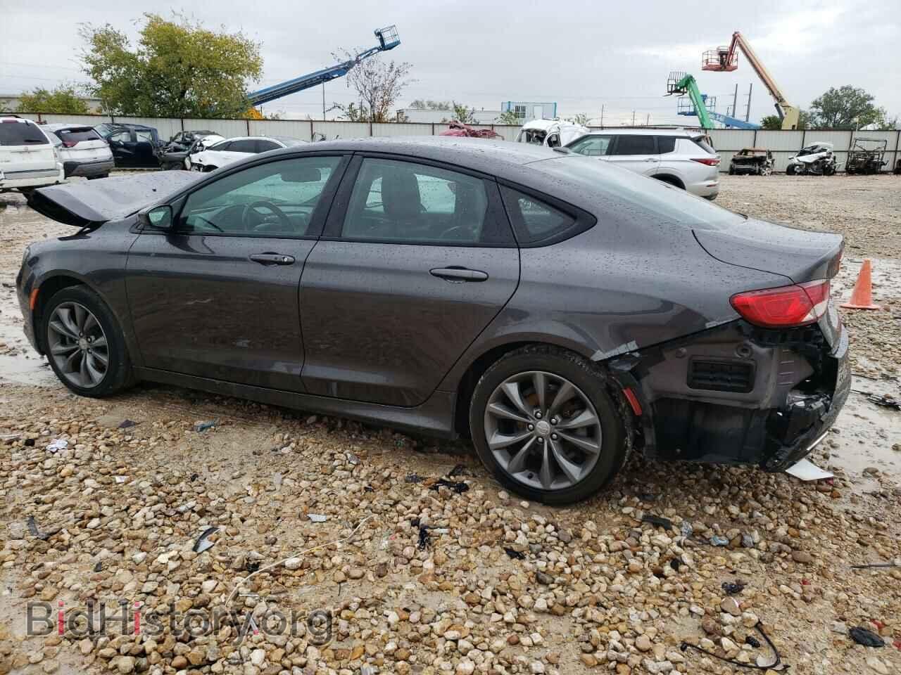 2015 CHRYSLER 200 - VIN: 1C3CCCBB8FN559834 - Фото 2