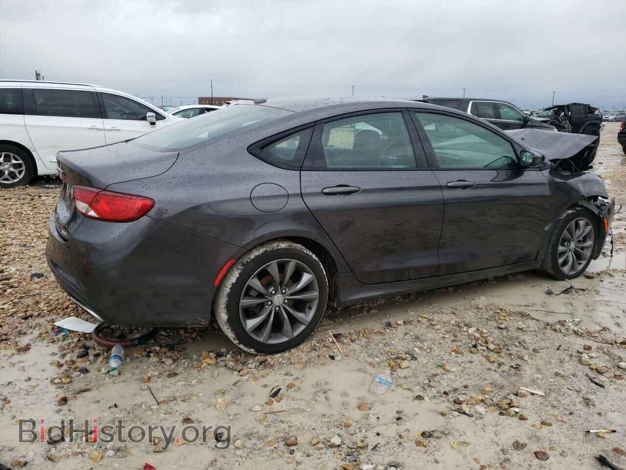 2015 CHRYSLER 200 - VIN: 1C3CCCBB8FN559834 - Фото 3