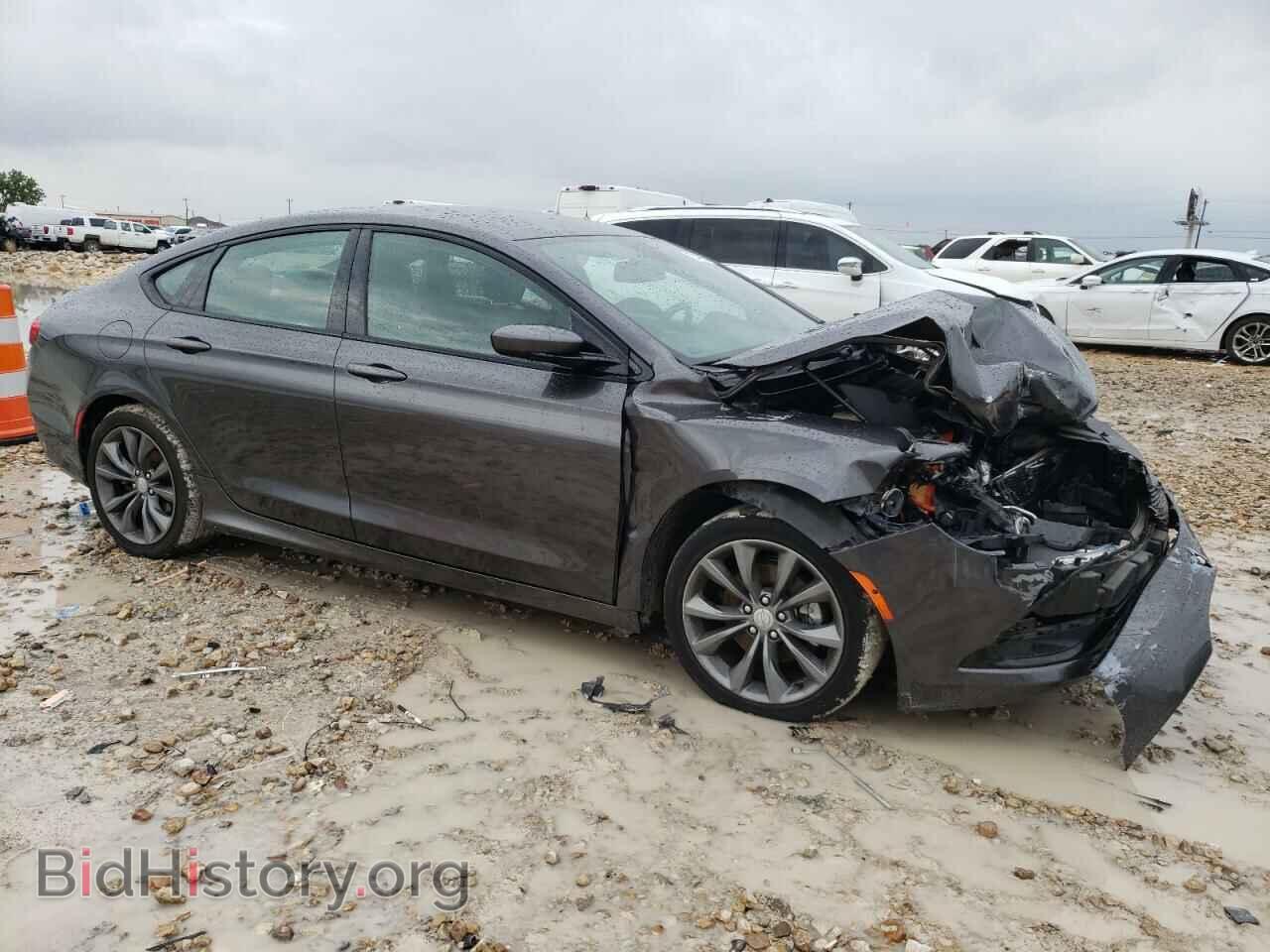 2015 CHRYSLER 200 - VIN: 1C3CCCBB8FN559834 - Фото 4