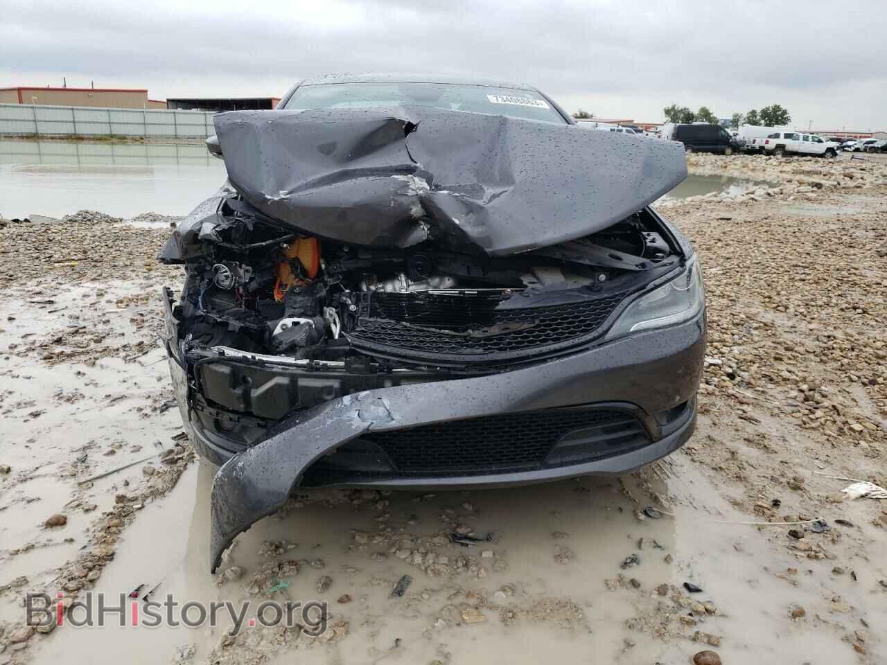 2015 CHRYSLER 200 - VIN: 1C3CCCBB8FN559834 - Фото 5