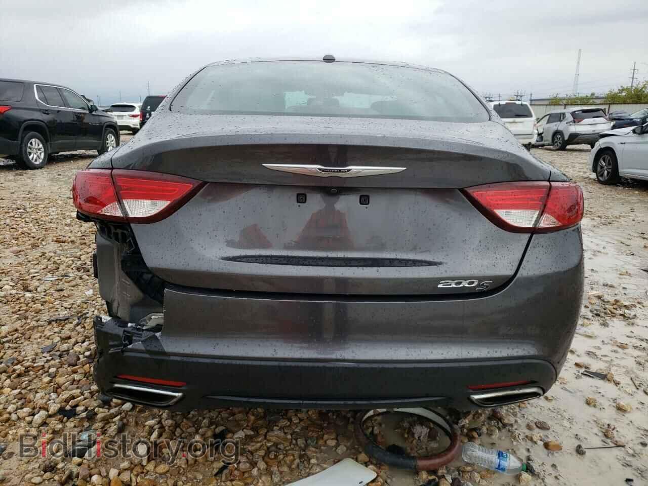 2015 CHRYSLER 200 - VIN: 1C3CCCBB8FN559834 - Фото 6