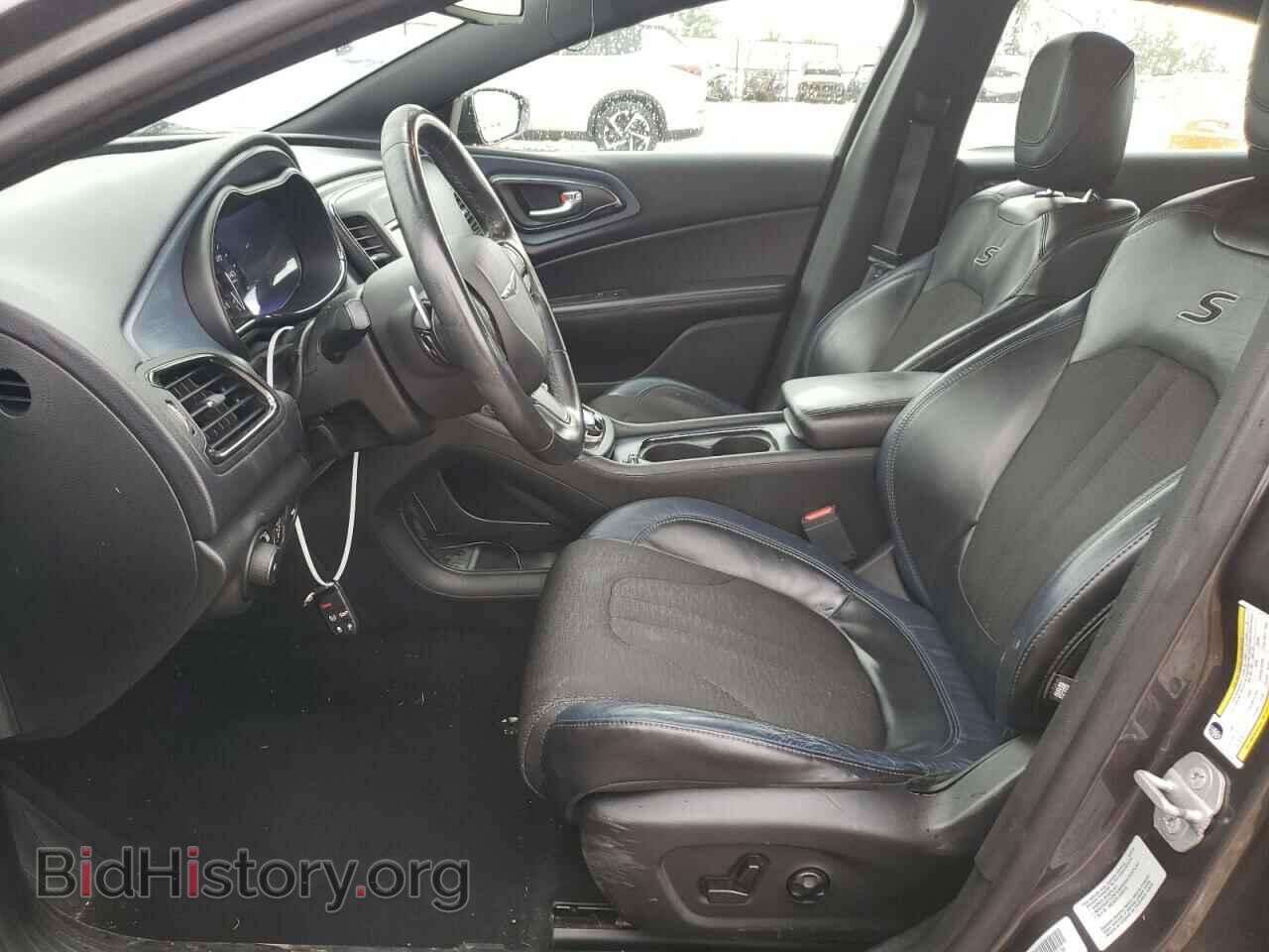 2015 CHRYSLER 200 - VIN: 1C3CCCBB8FN559834 - Фото 7