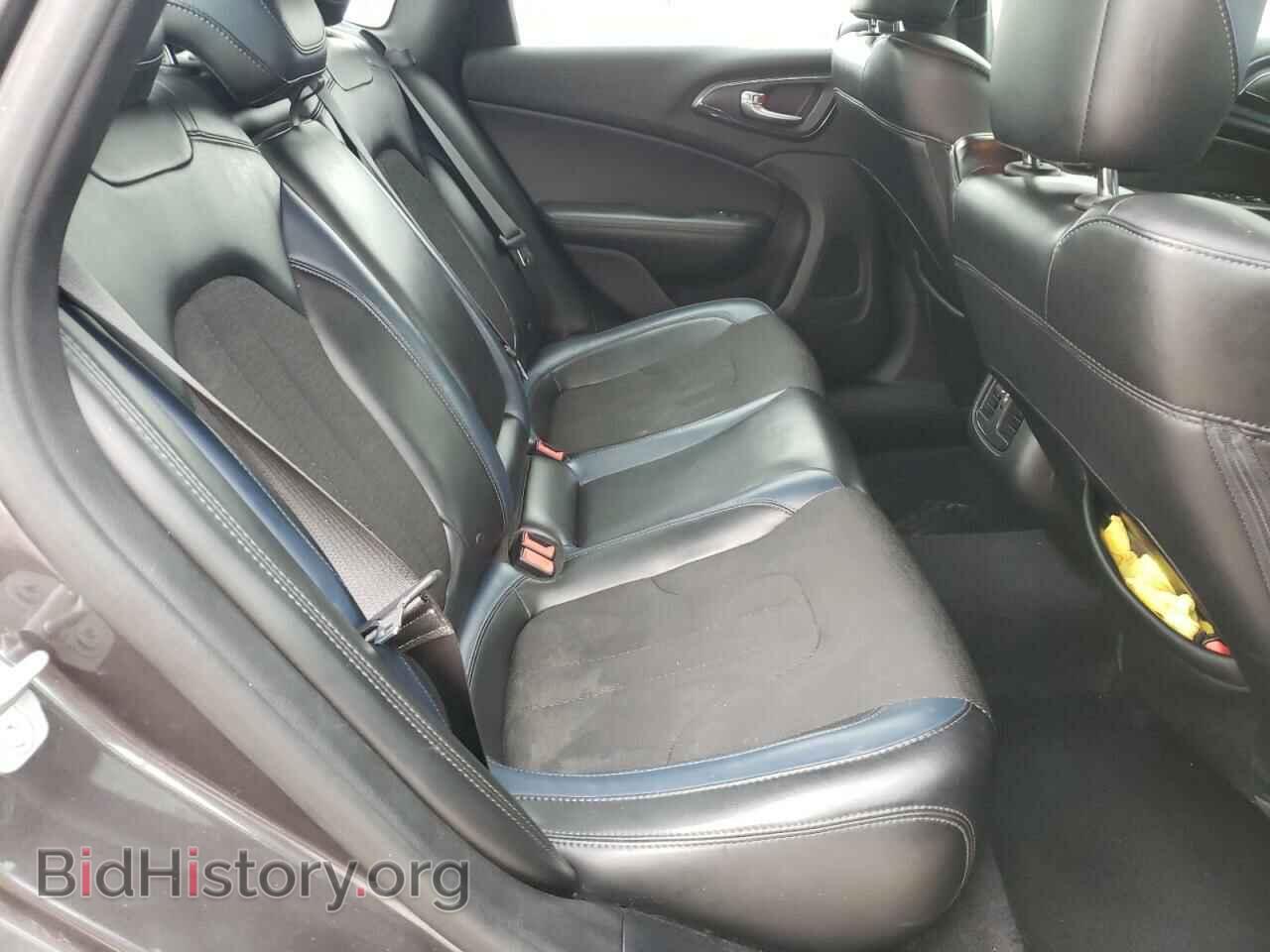 2015 CHRYSLER 200 - VIN: 1C3CCCBB8FN559834 - Фото 10