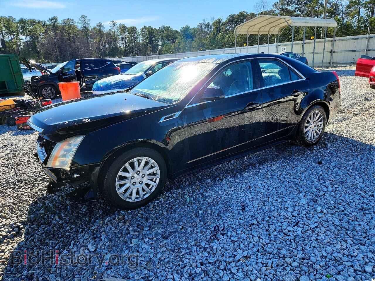 Photo 1G6DE5E54C0149829 - CADILLAC CTS 2012