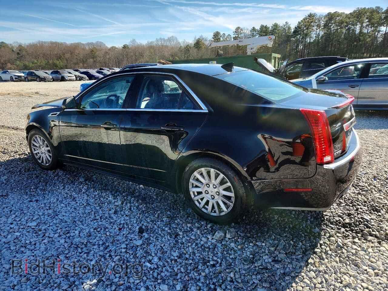 2012 CADILLAC CTS - VIN: 1G6DE5E54C0149829 - Фото 2