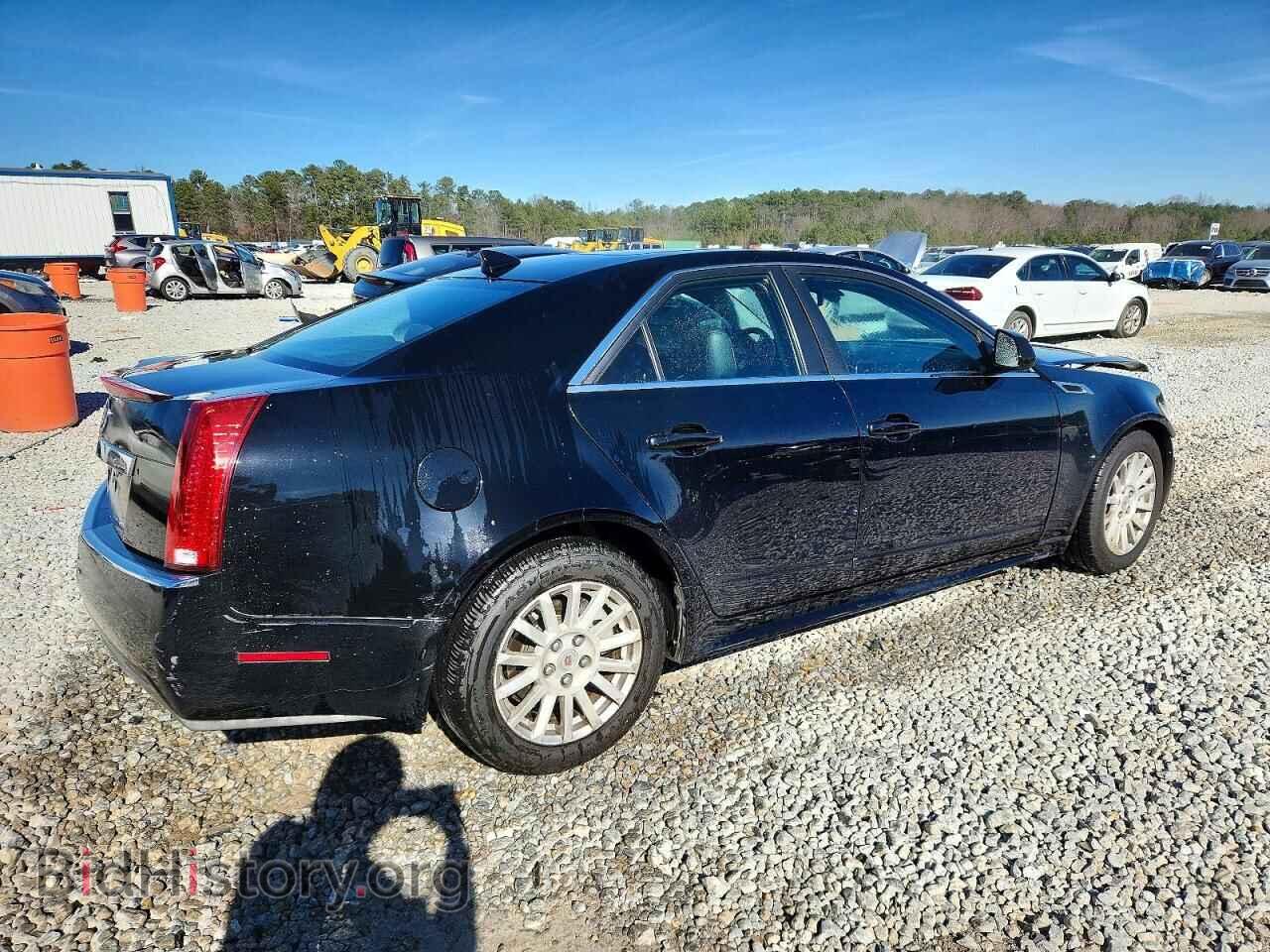 2012 CADILLAC CTS - VIN: 1G6DE5E54C0149829 - Фото 3