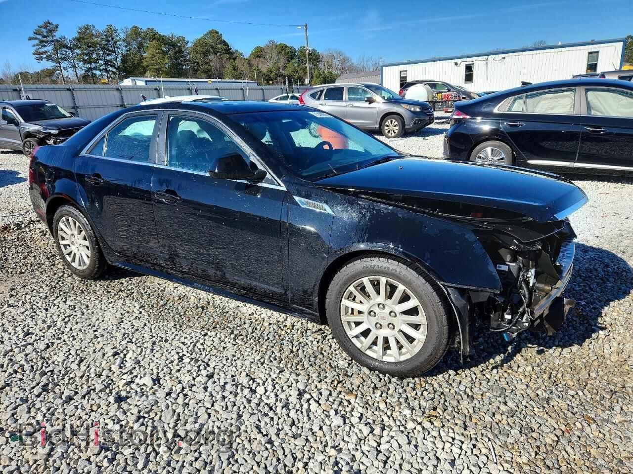 2012 CADILLAC CTS - VIN: 1G6DE5E54C0149829 - Фото 4