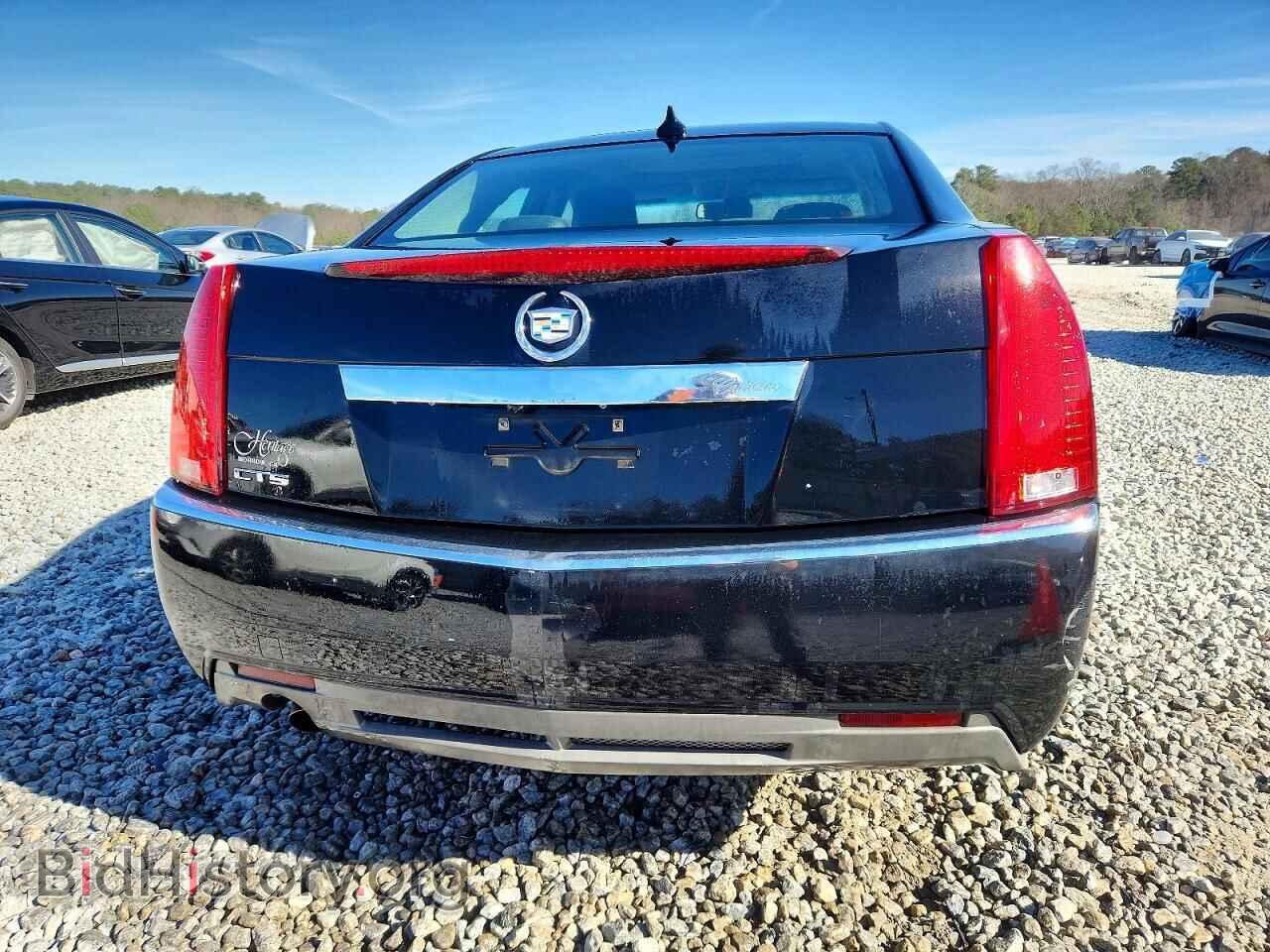 2012 CADILLAC CTS - VIN: 1G6DE5E54C0149829 - Фото 6