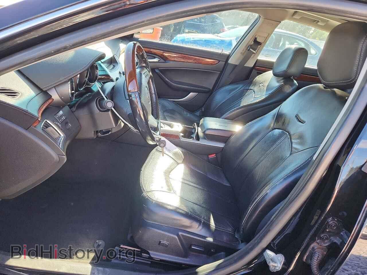 2012 CADILLAC CTS - VIN: 1G6DE5E54C0149829 - Фото 7