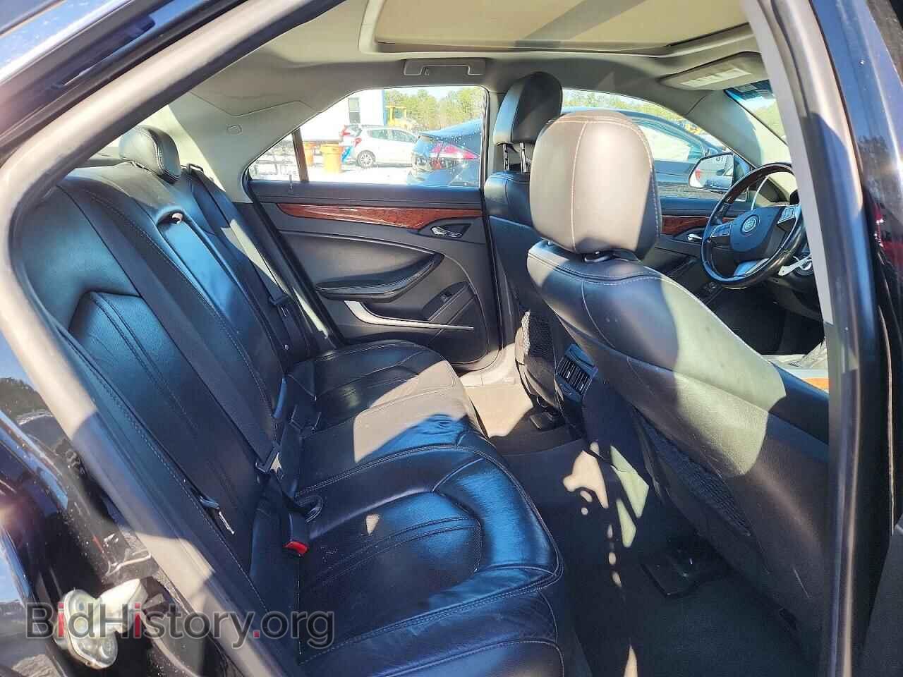 2012 CADILLAC CTS - VIN: 1G6DE5E54C0149829 - Фото 10