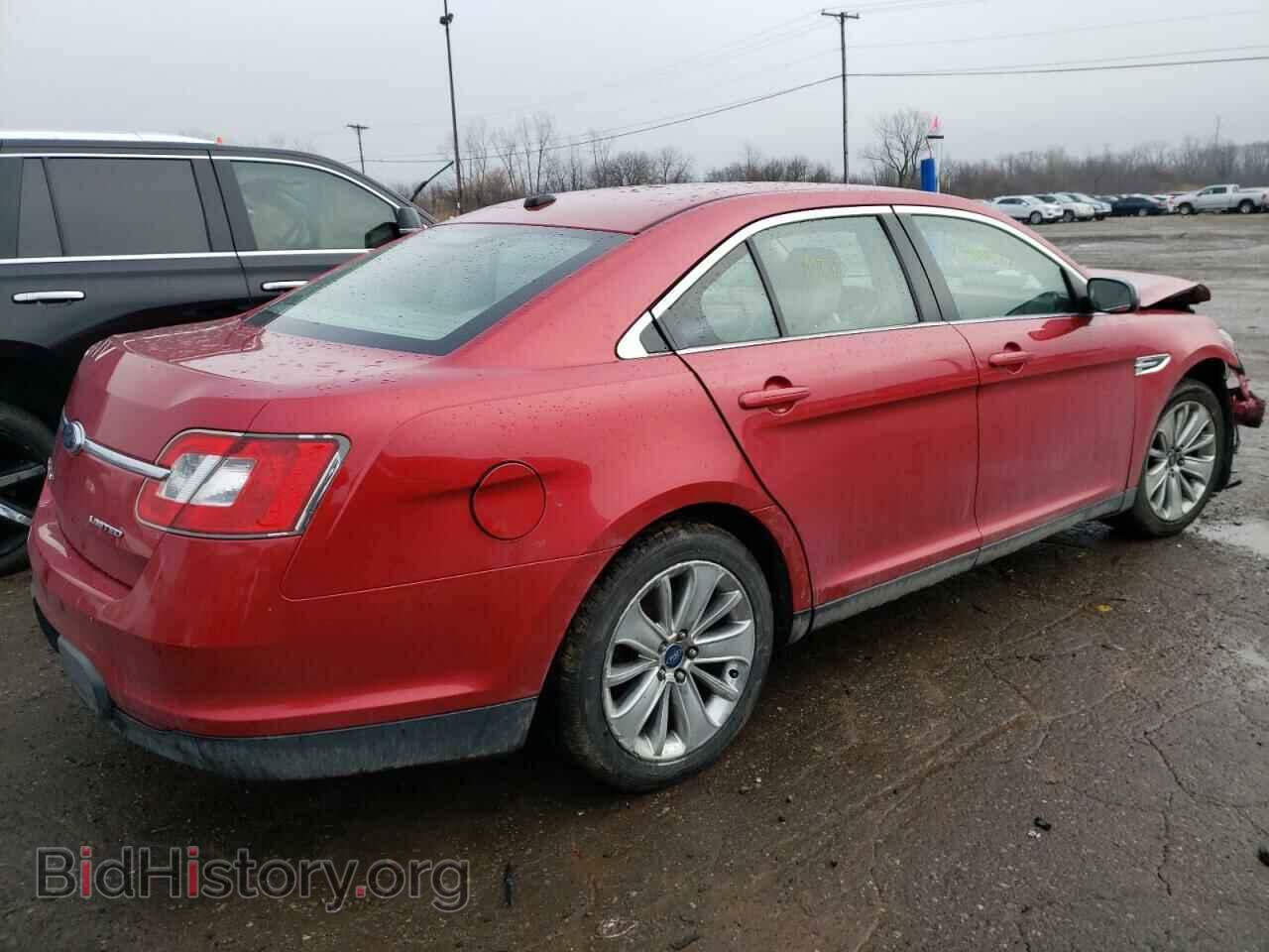 2010 FORD TAURUS - VIN: 1FAHP2FWXAG106508 - Фото 3