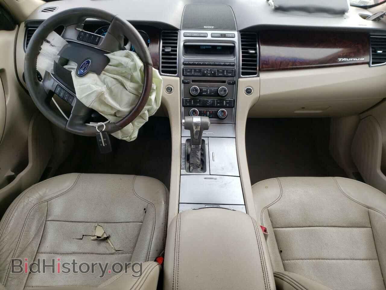 2010 FORD TAURUS - VIN: 1FAHP2FWXAG106508 - Фото 8