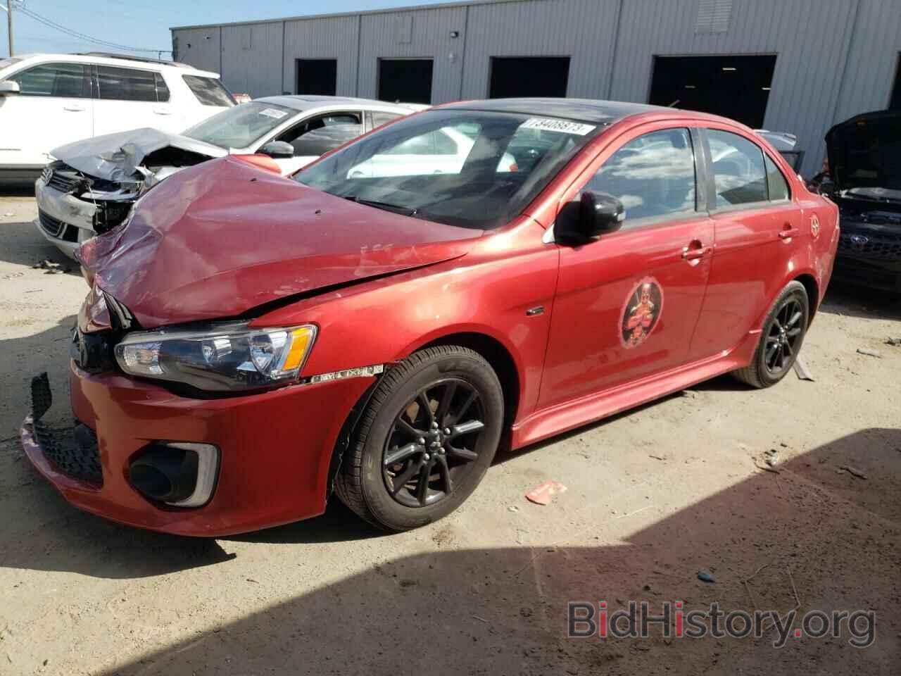 Photo JA32U2FU2HU010731 - MITSUBISHI LANCER 2017