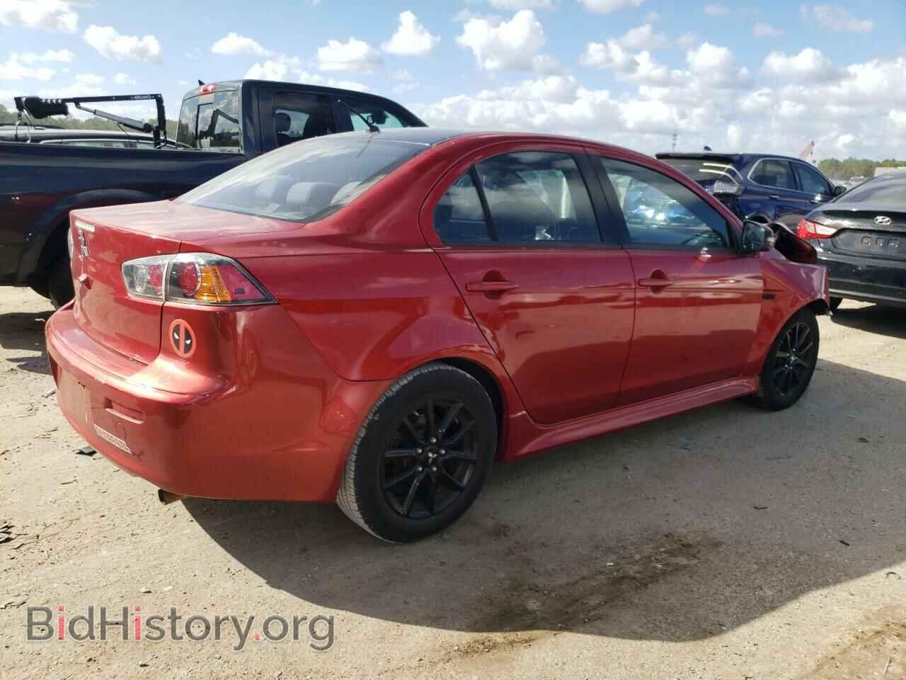 2017 MITSUBISHI LANCER - VIN: JA32U2FU2HU010731 - Фото 3