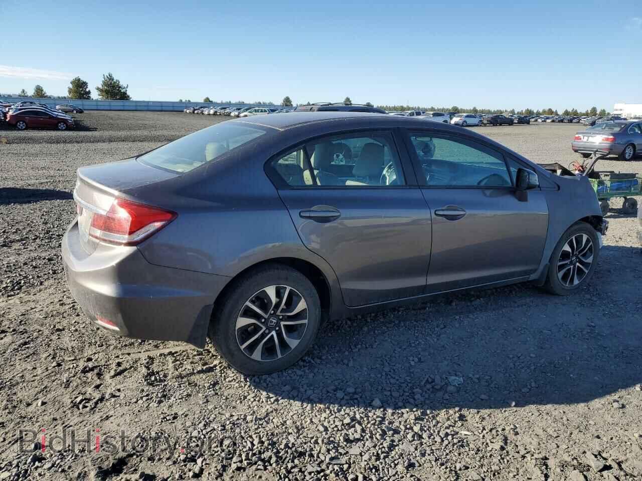 2013 HONDA CIVIC - VIN: 19XFB2F91DE236076 - Фото 3