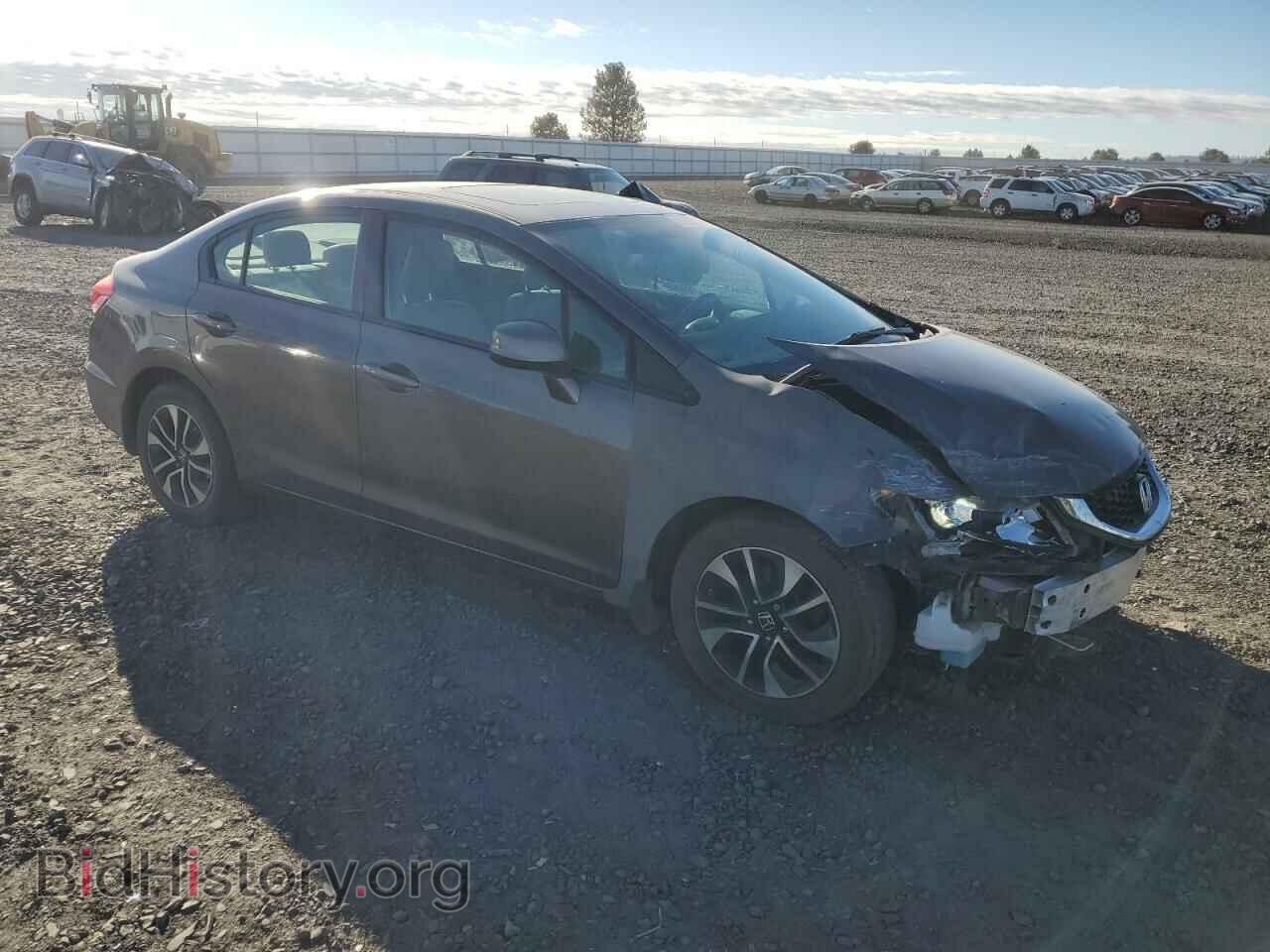 2013 HONDA CIVIC - VIN: 19XFB2F91DE236076 - Фото 4