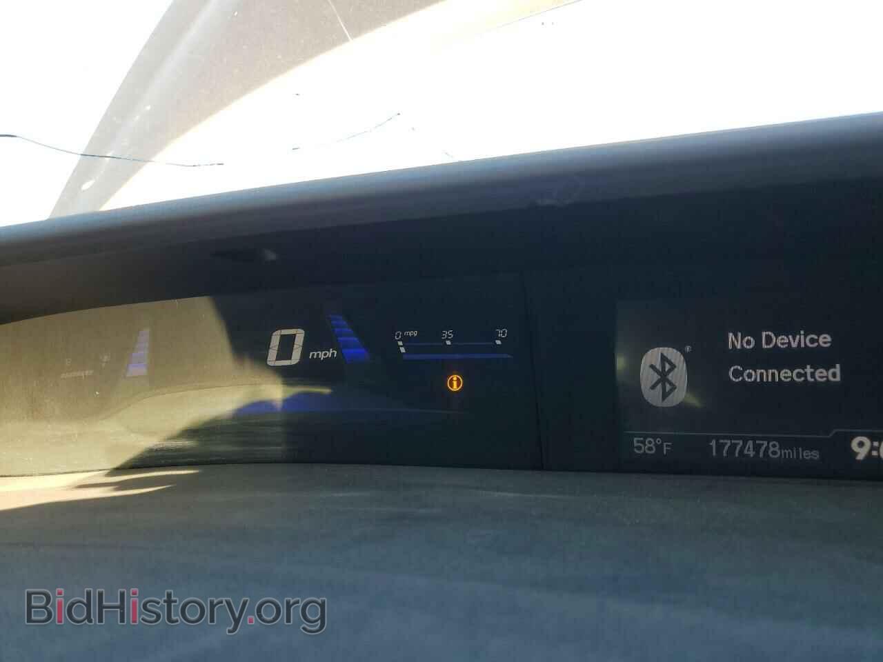 2013 HONDA CIVIC - VIN: 19XFB2F91DE236076 - Фото 9