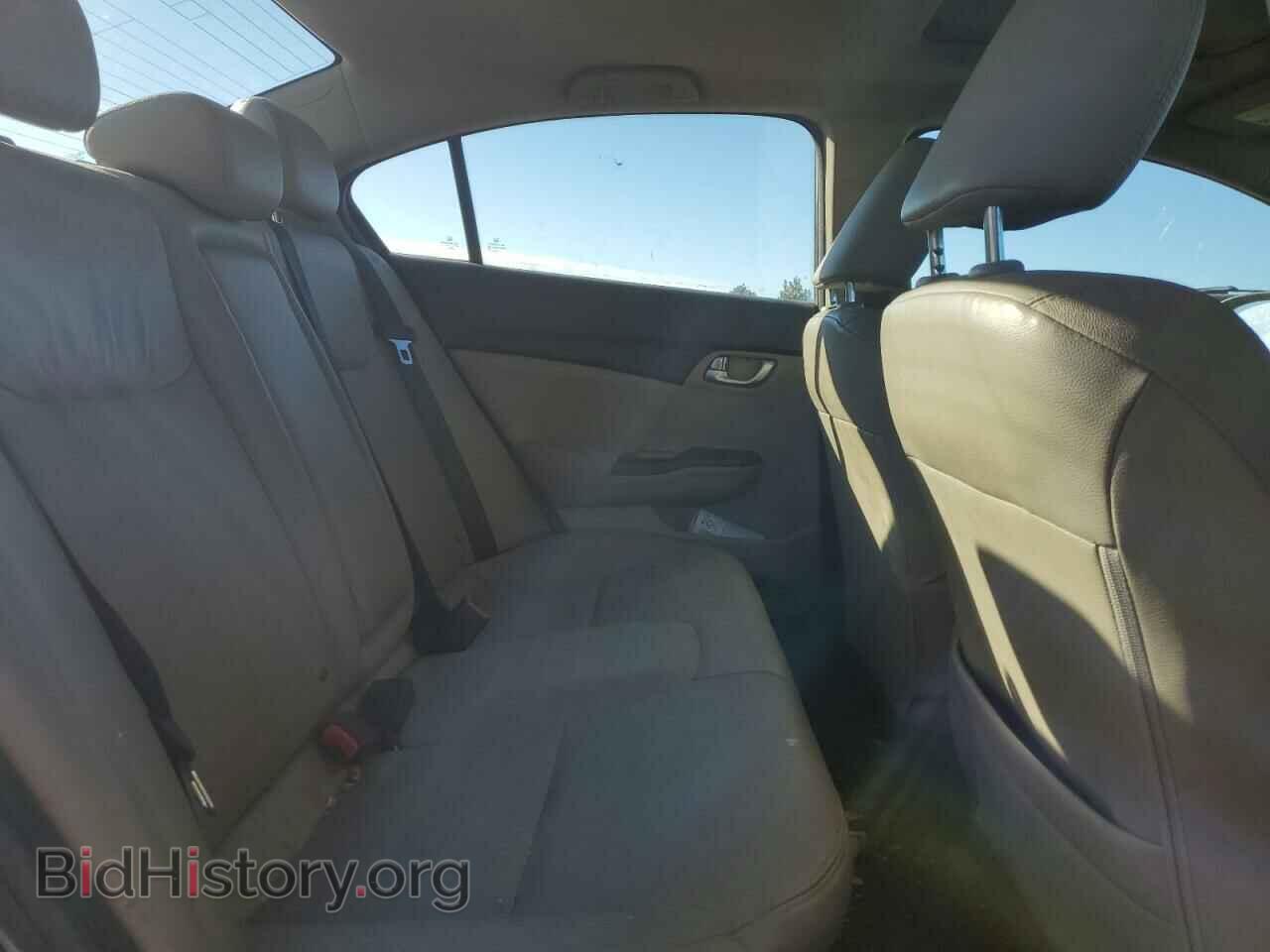 2013 HONDA CIVIC - VIN: 19XFB2F91DE236076 - Фото 10