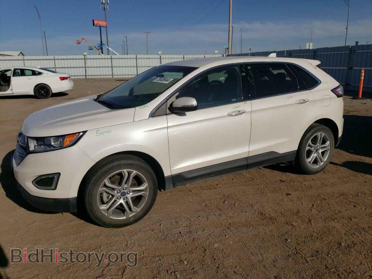 Photo 2FMPK4K94HBB37119 - FORD EDGE 2017